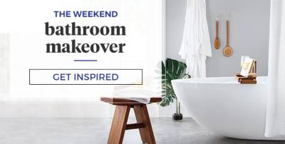 Shop Bathroom Makeover 